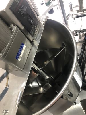 Eyeliner Drehtischfüllmaschine aus 304 Edelstahl