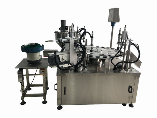Füllmaschine für das automatische Drehtisch mit flüssigem Bleistift aus 304 rostfreiem Stahl
