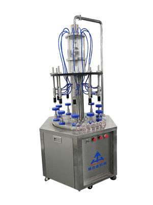 Halbautomatische Rotationsfüllmaschine für Parfüm