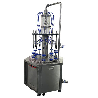 Halbautomatische Rotationsfüllmaschine für Parfüm