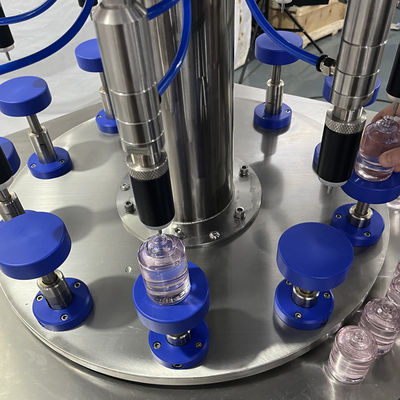 Halbautomatische Rotationsfüllmaschine für Parfüm