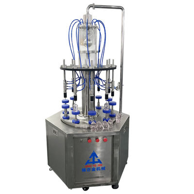 Halbautomatische Rotationsfüllmaschine für Parfüm