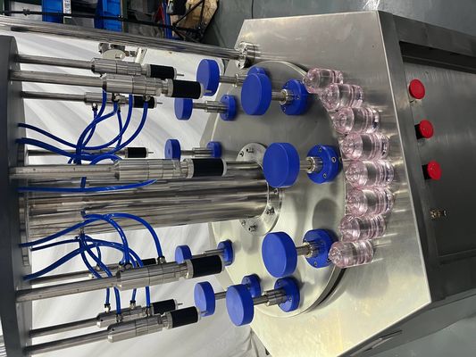 Halbautomatische Rotationsfüllmaschine für Parfüm