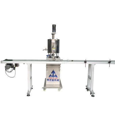 Vaseline Heizung Quantitative Füllmaschine mit 3-Meter-Fahrband