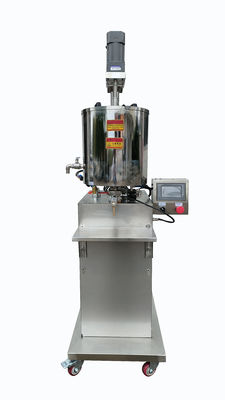 Hochpräzisions-Kosmetikcremefüllmaschine mit Heizung und digitaler Temperaturregelung