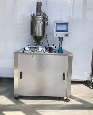 Halbautomatische 18-Loch-Brow-Stift-Heizungs-Füllmaschine