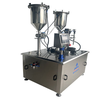Zweifarbige Eiscremefüllmaschine