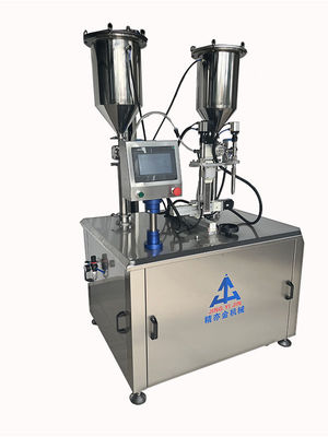 Zweifarbige Eiscremefüllmaschine