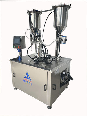 Zweifarbige Eiscremefüllmaschine