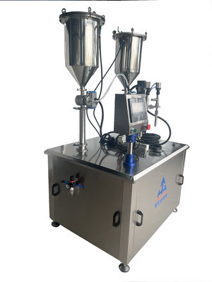 Zweifarbige Eiscremefüllmaschine