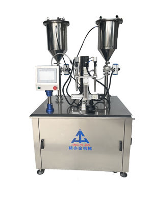 Zweifarbige Eiscremefüllmaschine